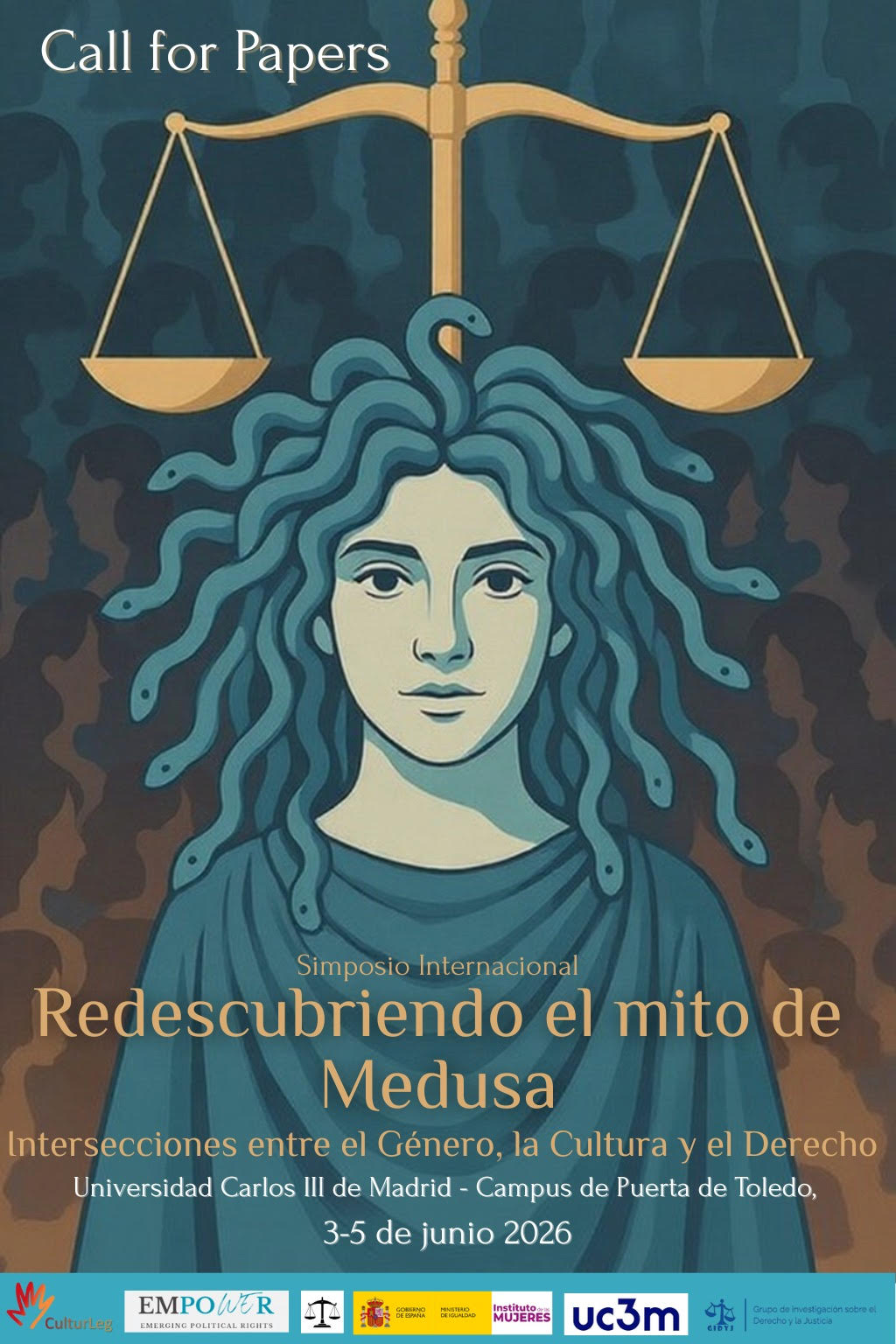International Symposium Rediscovering the Myth of Medusa – Call for Proposals